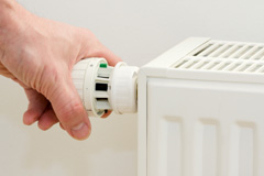 Binniehill central heating installation costs